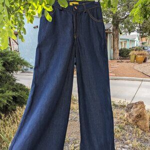 🍂Dark Wash Wide Jeans! Rare find!